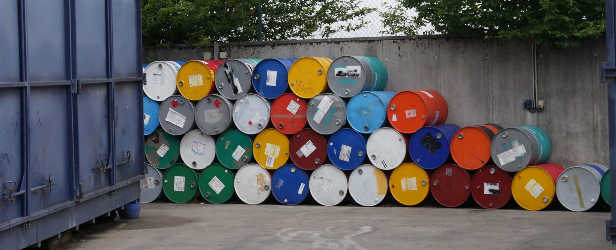 Altöl sicher entsorgen Altöl